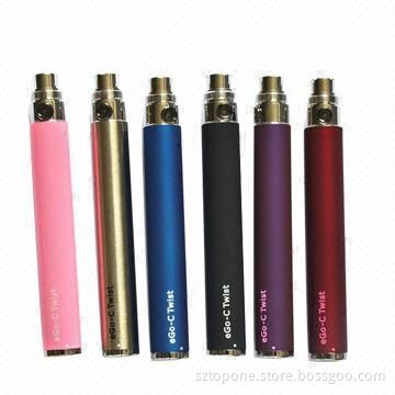 E-go C Twist Batteries, 650mAh